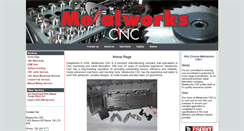 Desktop Screenshot of metalworkscnc.com